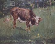 Edouard Manet Jeune taureau dans un pre (mk40) China oil painting reproduction